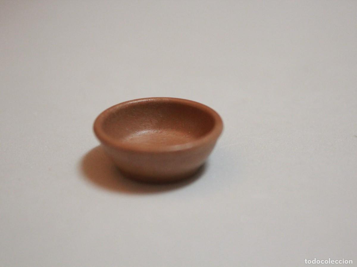 Playmobil: Accesorio playmobil cuenco barro pintado cocina medieval