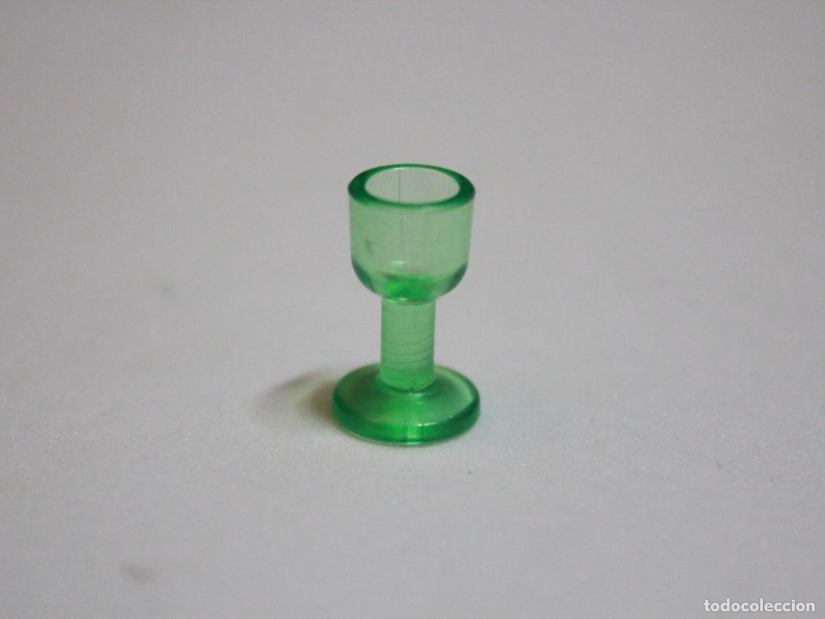 Playmobil: Accesorio playmobil botella garrafa transl&uacute;cida laboratorio taberna