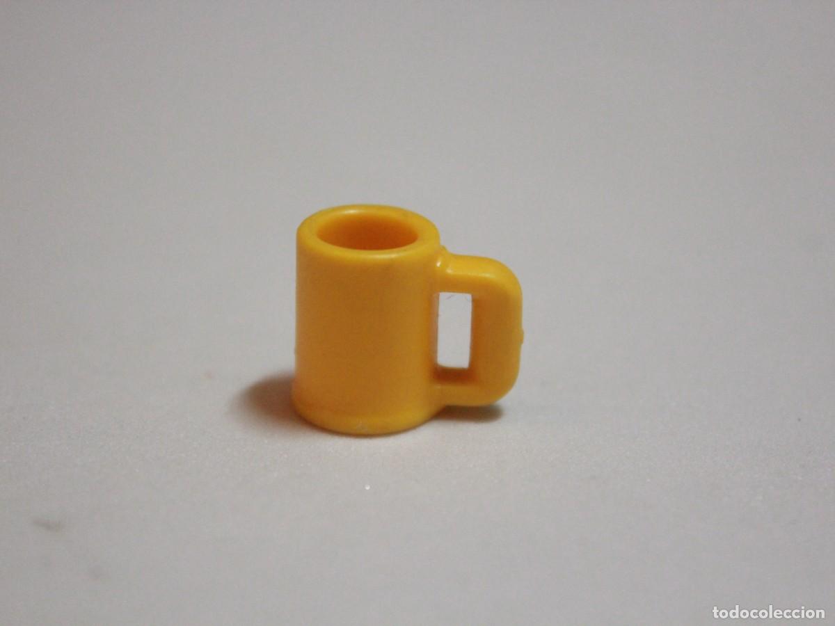 Playmobil: Accesorio playmobil jarra amarilla cocina vajilla