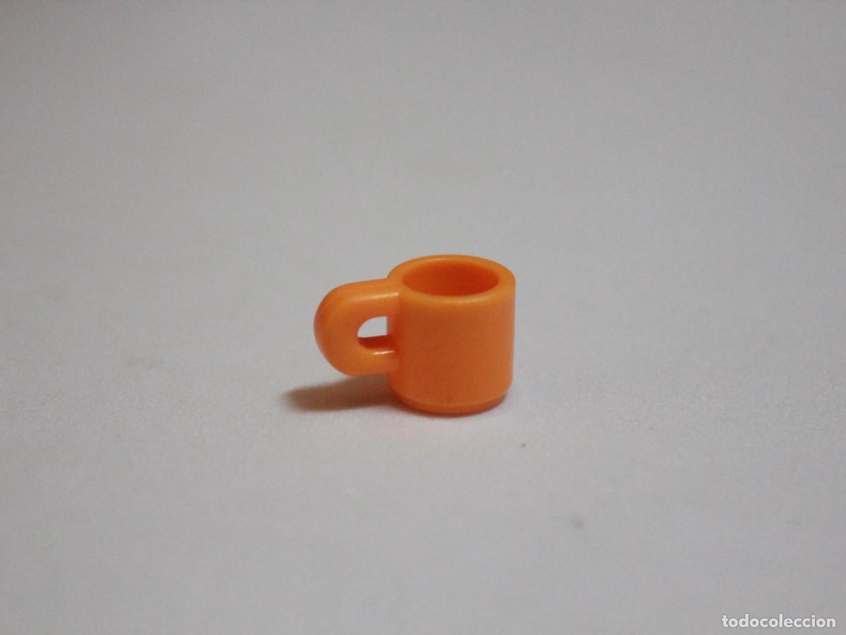 Playmobil: Accesorio playmobil taza naranja