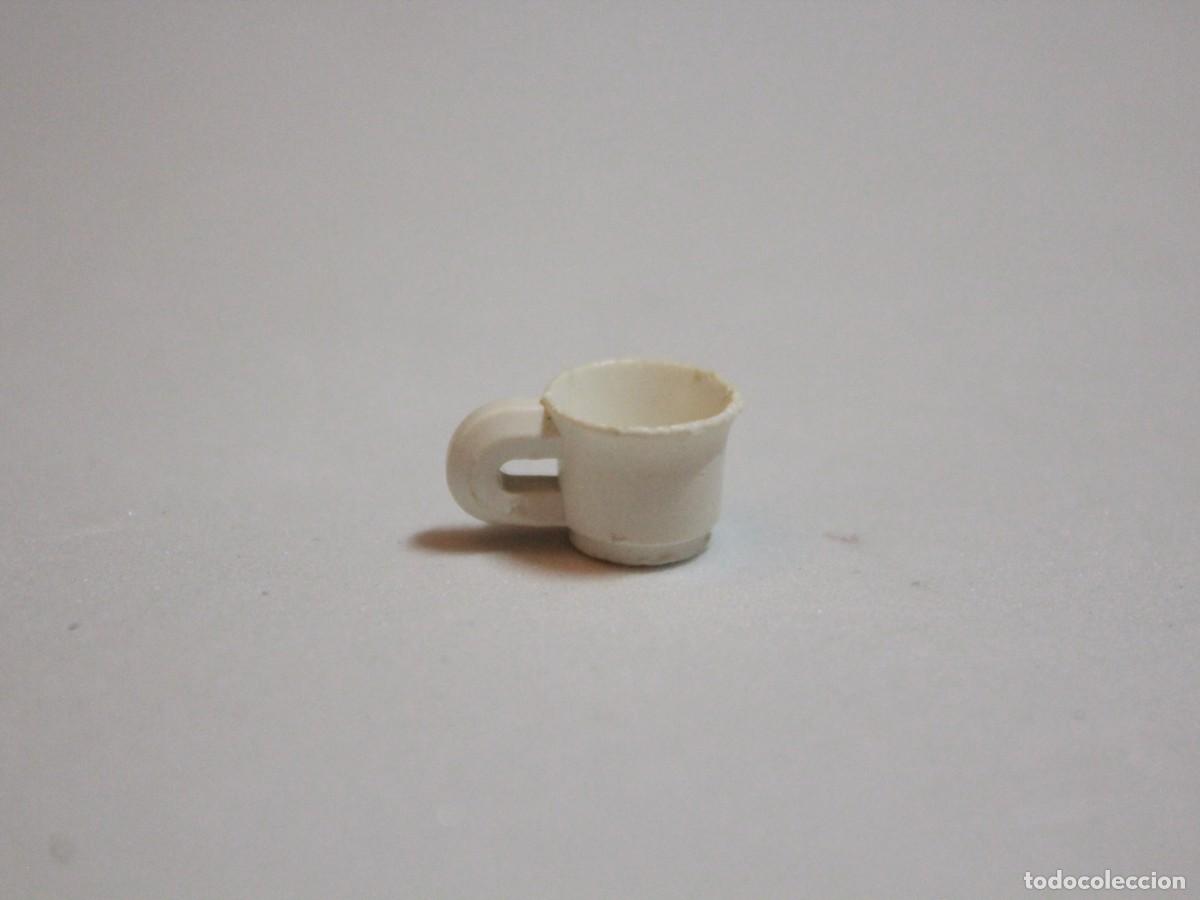 Playmobil: Accesorio playmobil taza blanca cocina vajilla