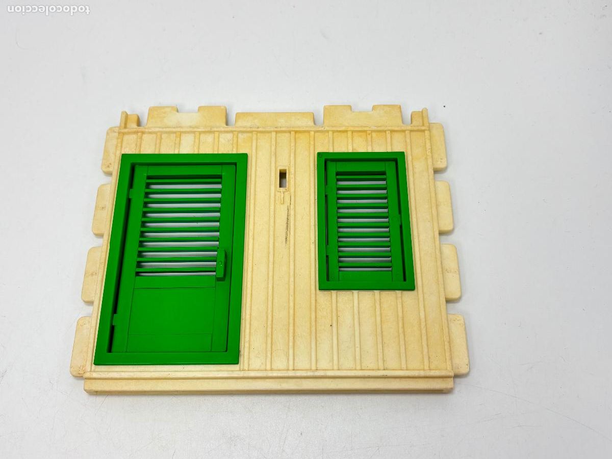 Playmobil: Playmobil 3771 pared con ventana y puerta casa campo