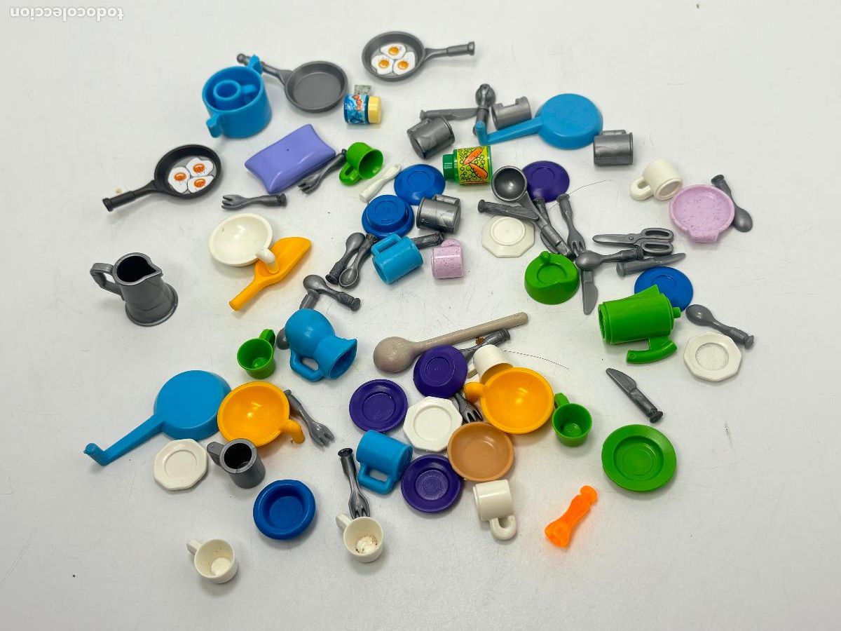 Playmobil: Playmobil lote menaje utensilios cocina