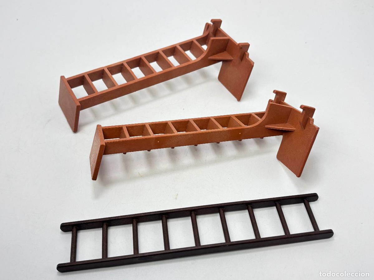 Playmobil: Playmobil lote escalera castillo torre medieval