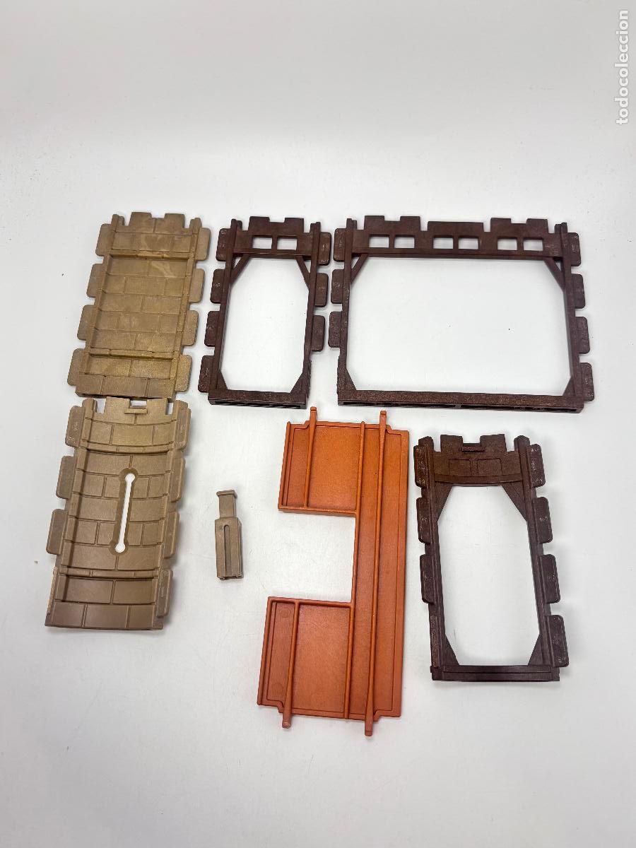 Playmobil: Playmobil lote pieza con despiece castillo torre medieval
