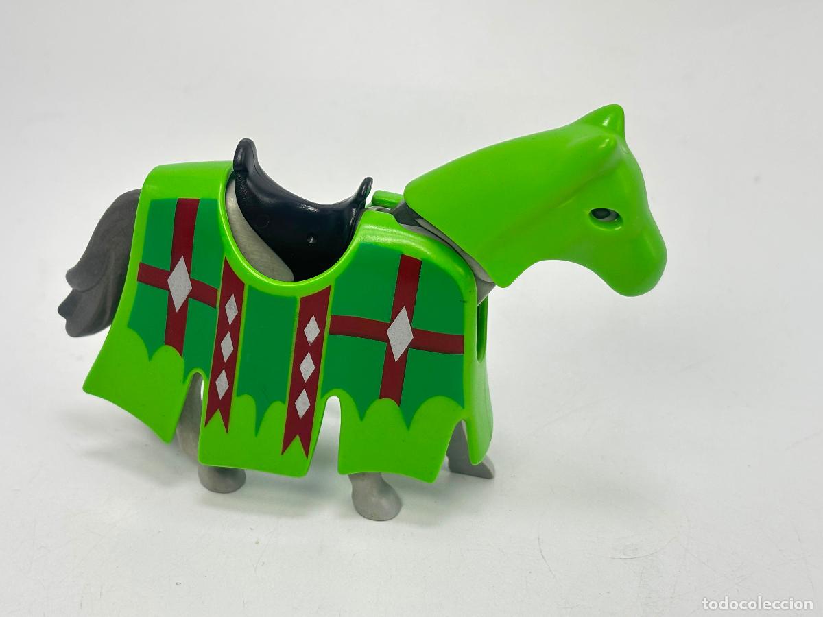 Playmobil: Playmobil 3287 caballo moderno con manta con silla