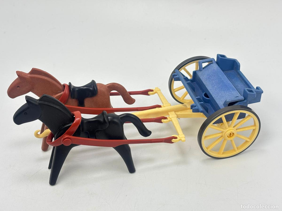Playmobil: Playmobil 3783 carreta sudista artiller&iacute;a
