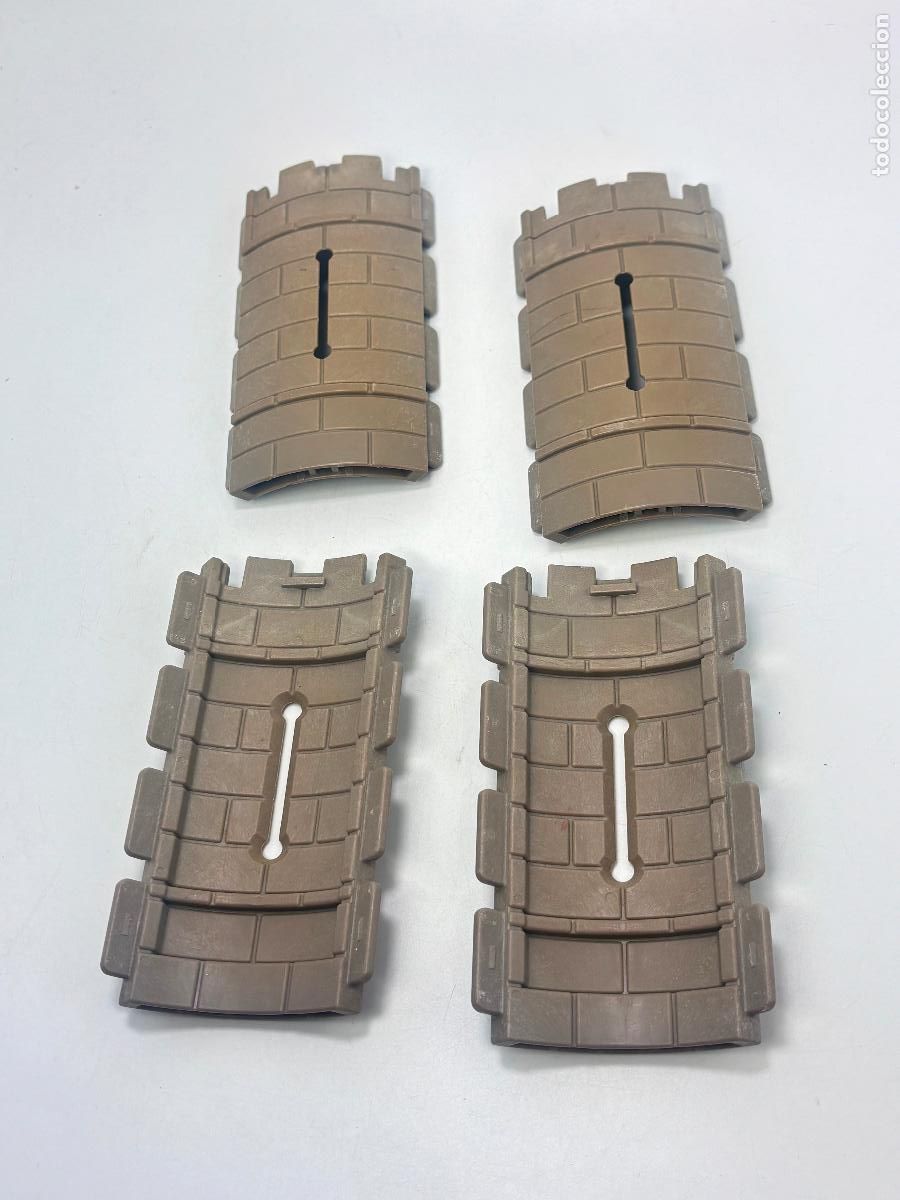 Playmobil: Playmobil lote pared arqueada torre castillo