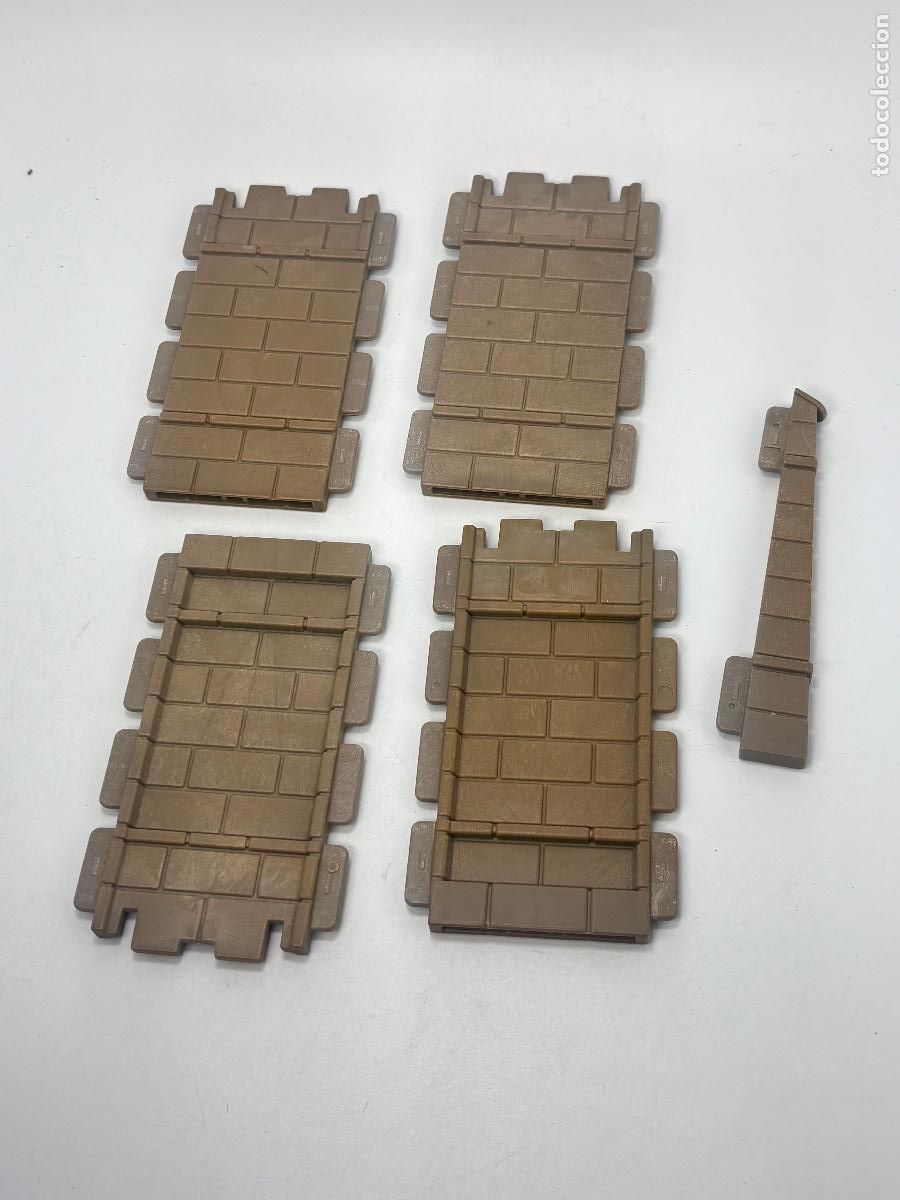 Playmobil: Playmobil lote pared arqueada torre castillo