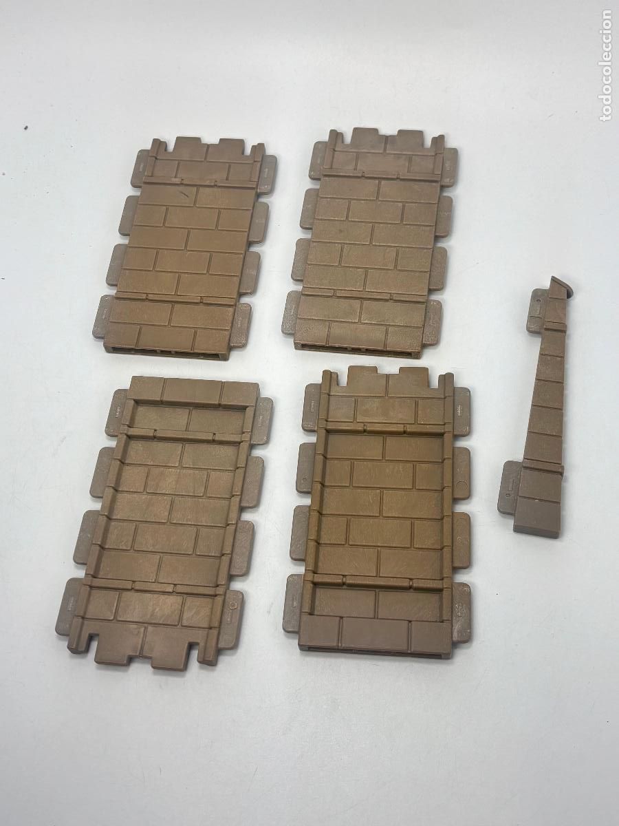 Playmobil: Playmobil lote pared torre castillo
