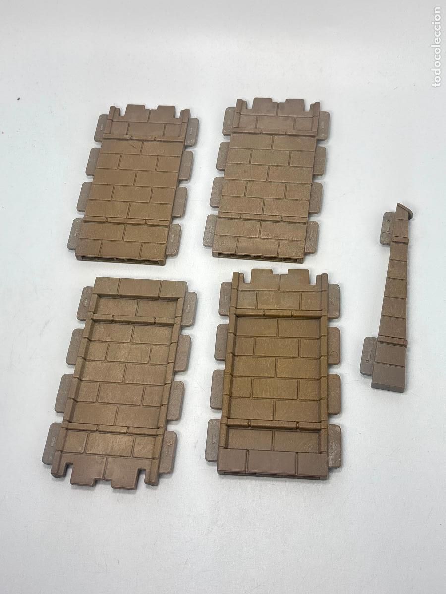 Playmobil: Playmobil lote pared torre castillo