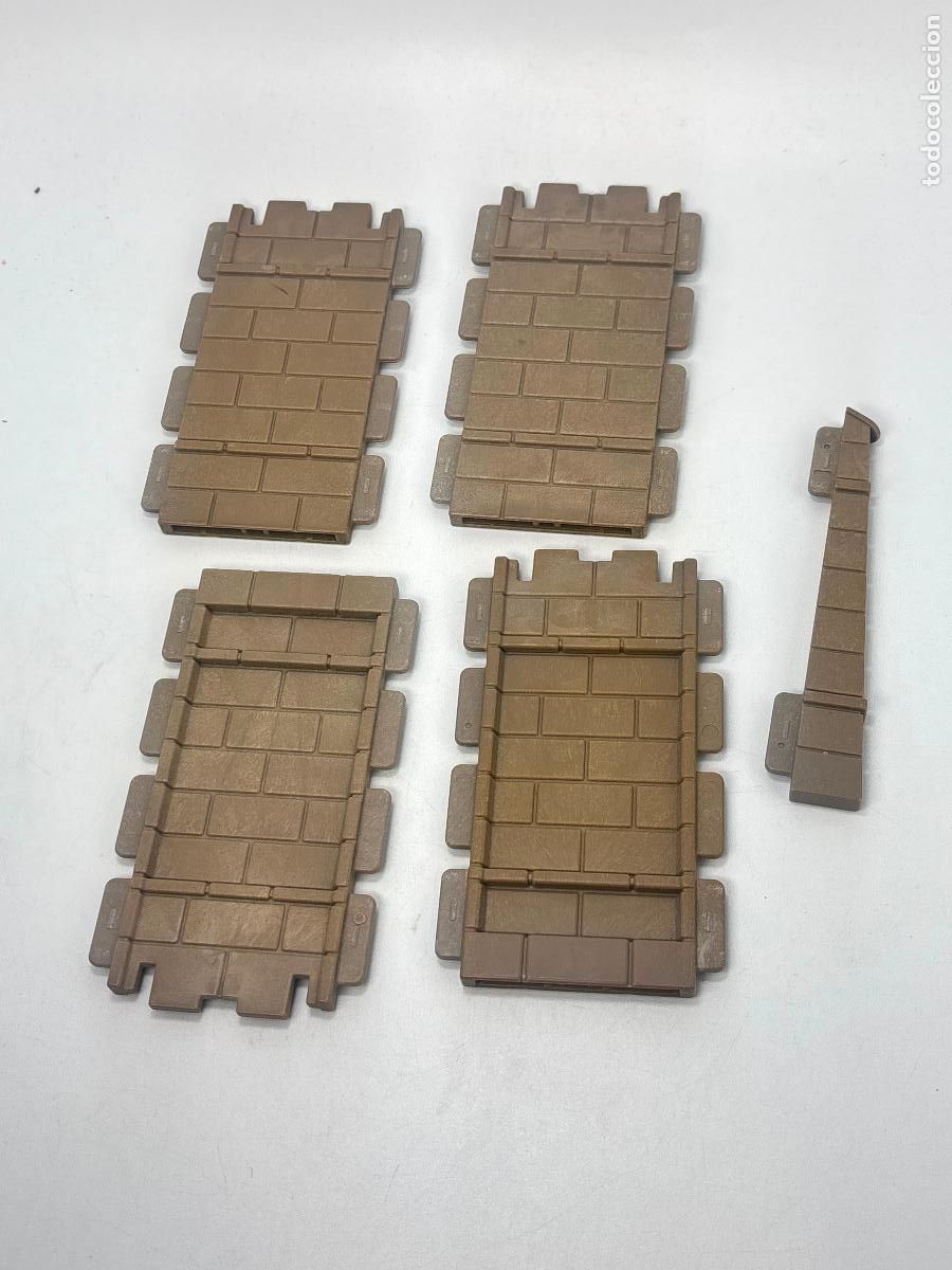 Playmobil: Playmobil lote pared torre castillo