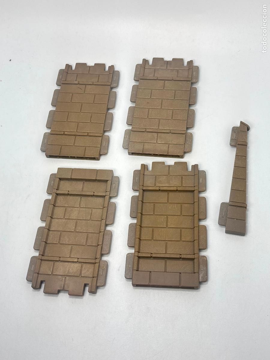 Playmobil: Playmobil lote pared torre castillo