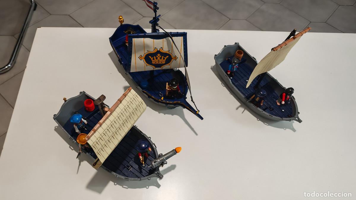 Playmobil: Flotilla barcos Playmobil custom Gris - Foto 2