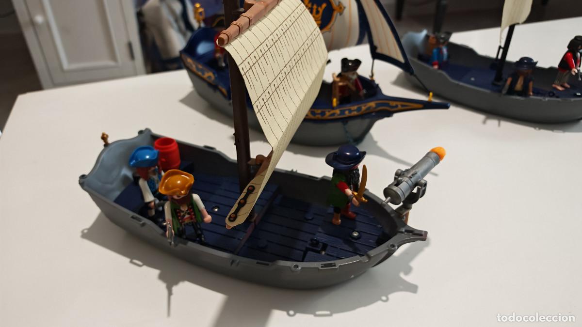 Playmobil: Flotilla barcos Playmobil custom Gris - Foto 3