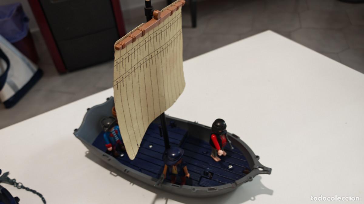 Playmobil: Flotilla barcos Playmobil custom Gris - Foto 4