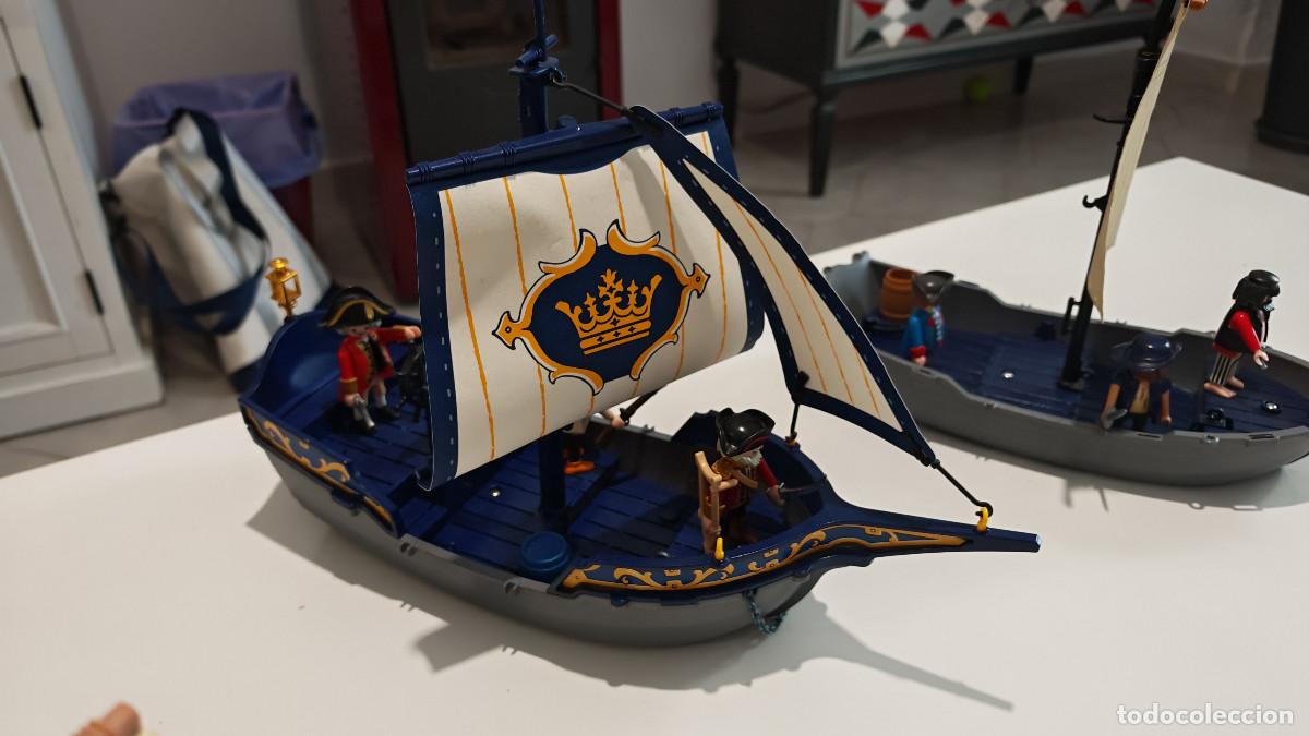 Playmobil: Flotilla barcos Playmobil custom Gris - Foto 5