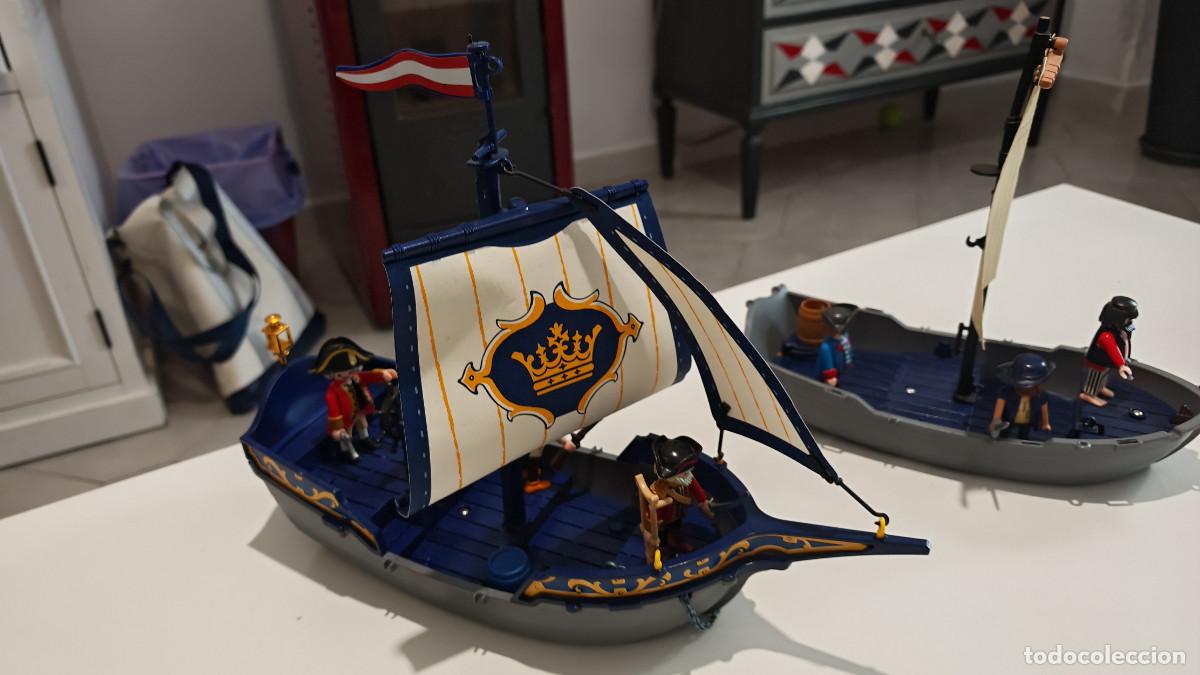 Playmobil: Flotilla barcos Playmobil custom Gris - Foto 6