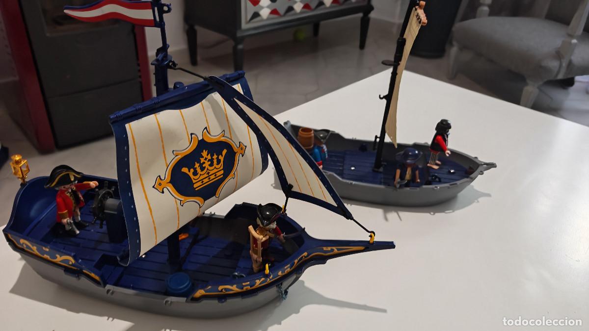 Playmobil: Flotilla barcos Playmobil custom Gris - Foto 7