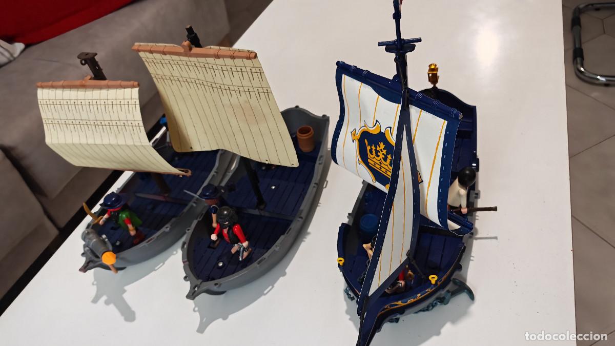 Playmobil: Flotilla barcos Playmobil custom Gris - Foto 8