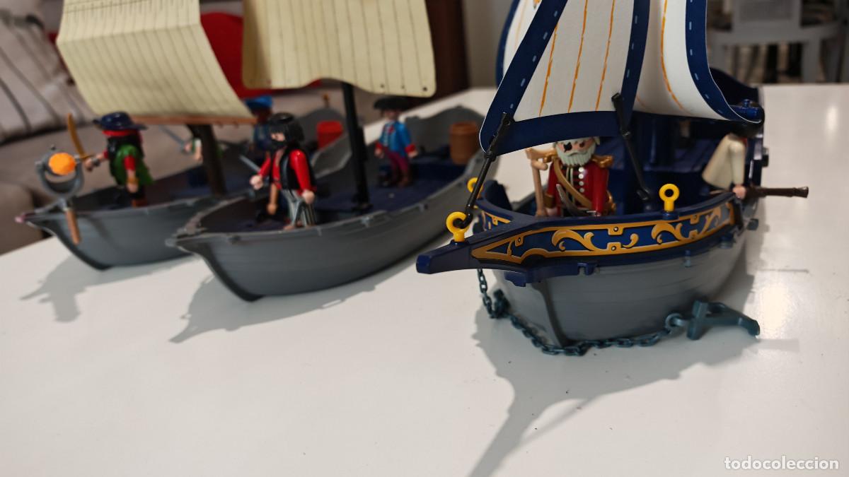Playmobil: Flotilla barcos Playmobil custom Gris - Foto 9