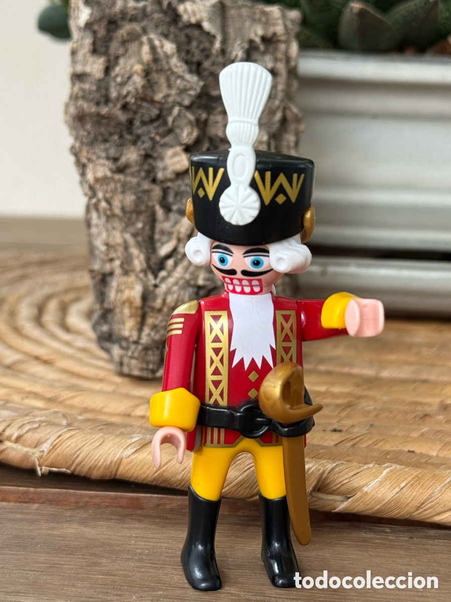 Playmobil: Figura Playmobil Cascanueces Serie 14 Navidad