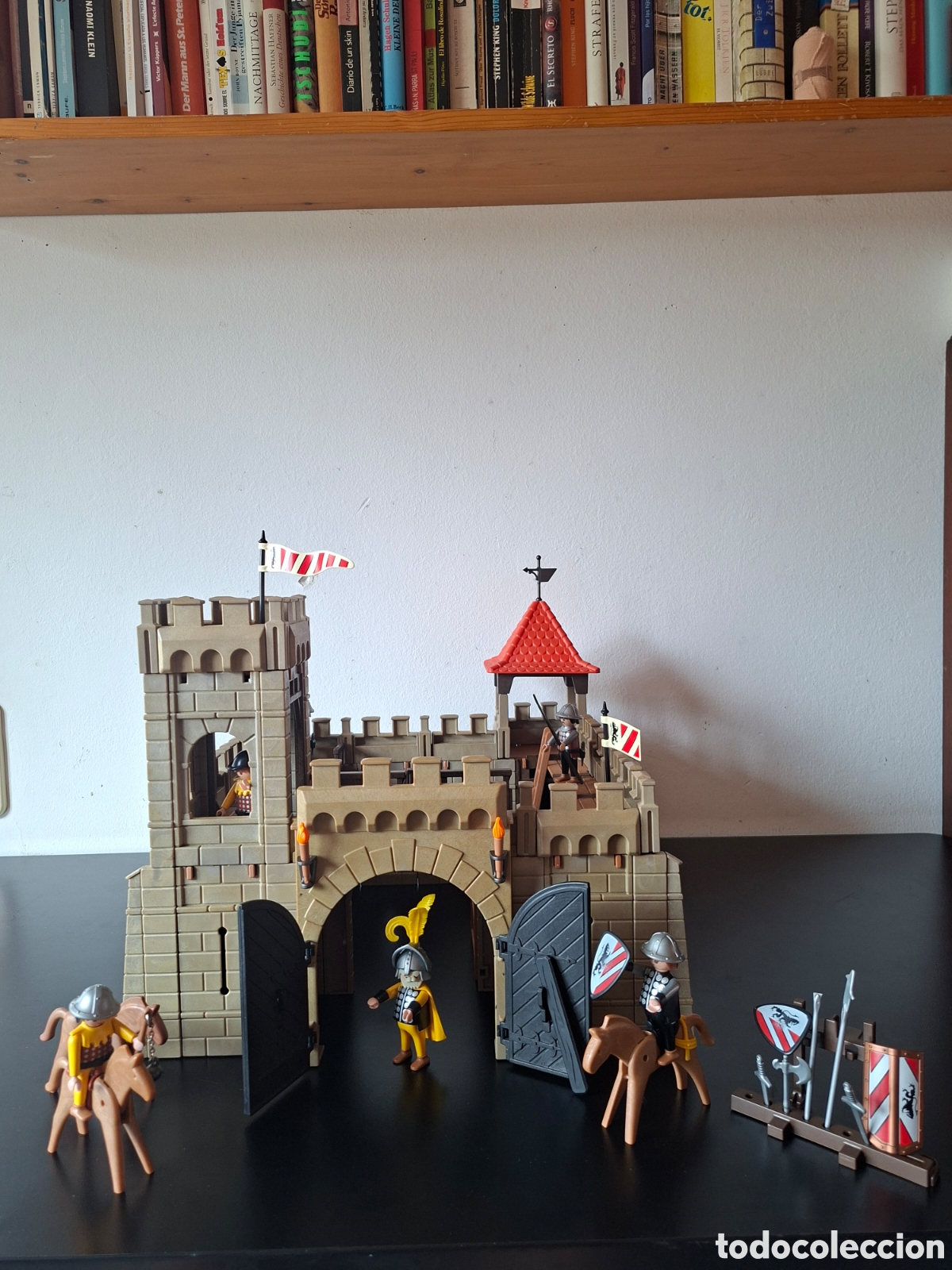 Playmobil: Playmobil Vintage Castillo Medieval Caballeros