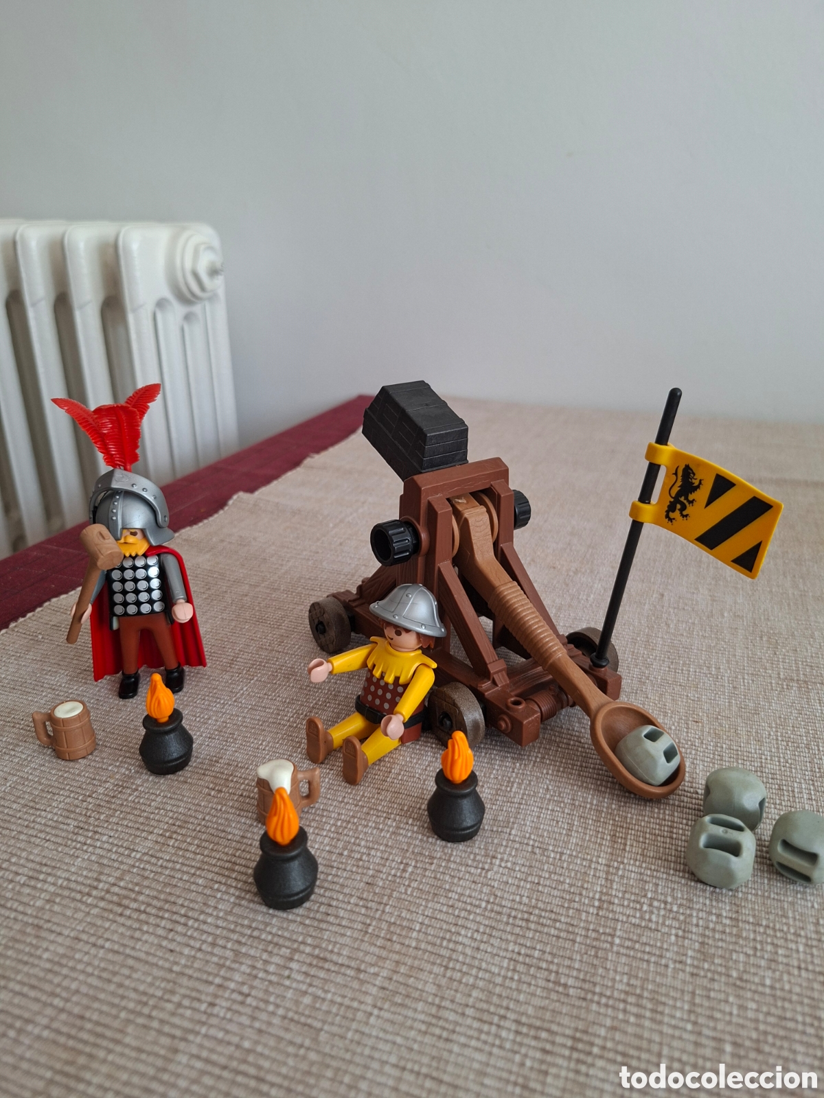 Playmobil: Playmobil Vintage Catapulta Medieval
