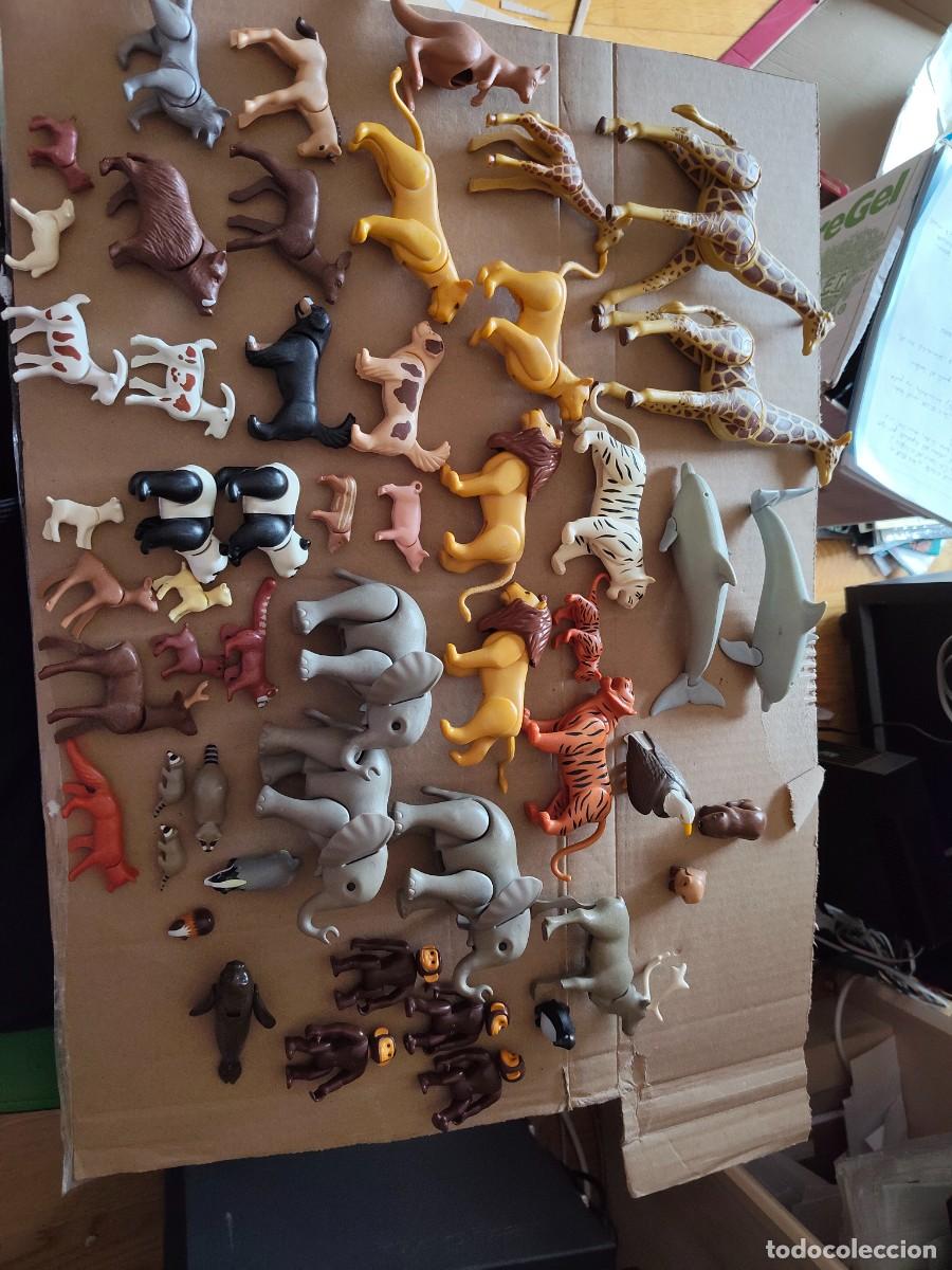 Playmobil: Lote de animales Playmobil