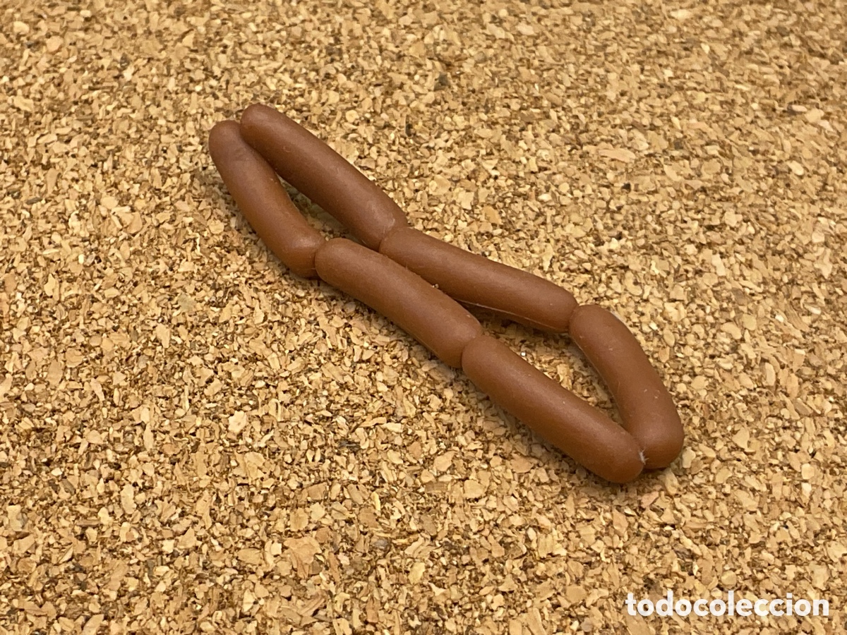 Playmobil: ACCESORIOS PLAYMOBIL. SALCHICHAS. REF COMIDA.