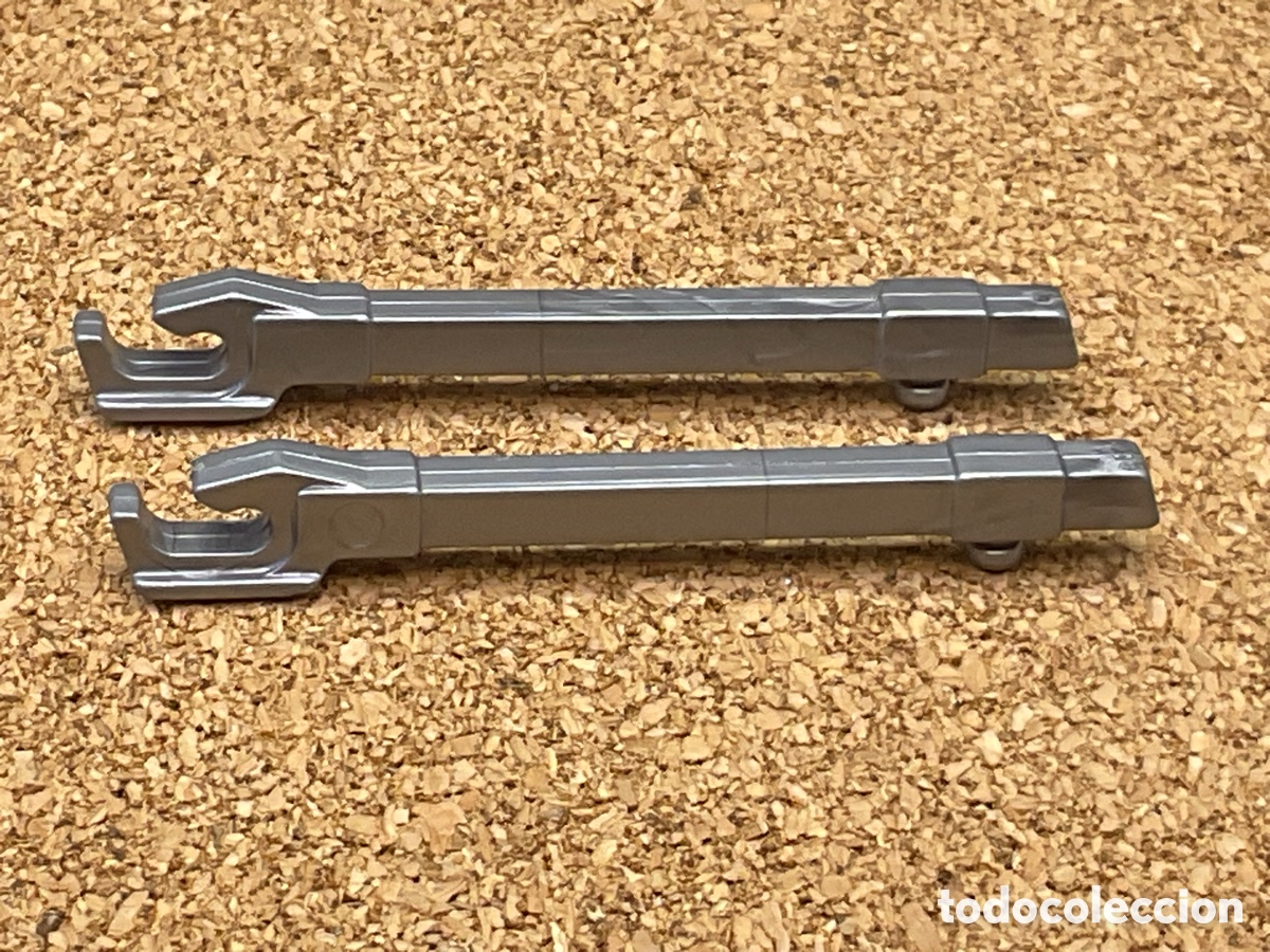 Playmobil: ACCESORIO PLAYMOBIL. PATAS PARA TRIPODE. - Foto 1