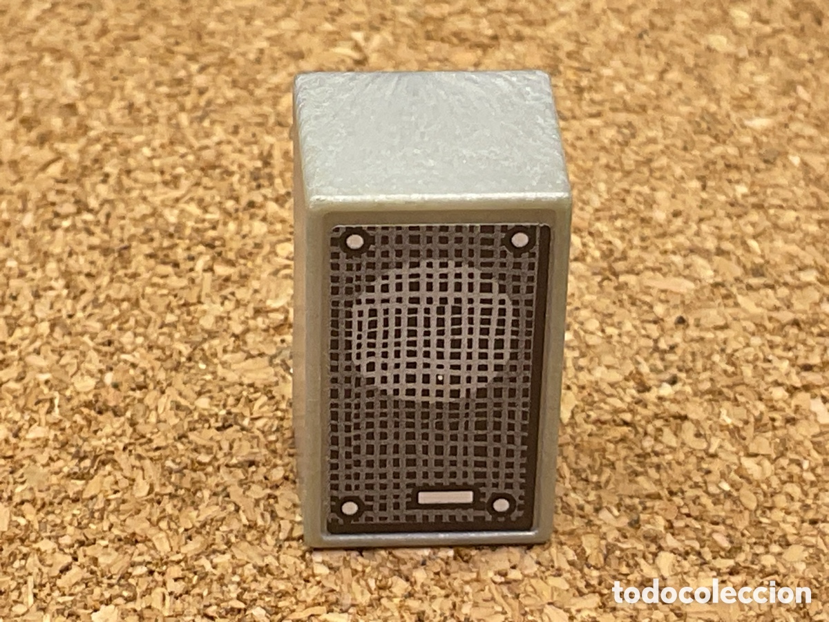 Playmobil: ACCESORIO PLAYMOBIL. ALTAVOZ EQUIPO DE MUSICA.