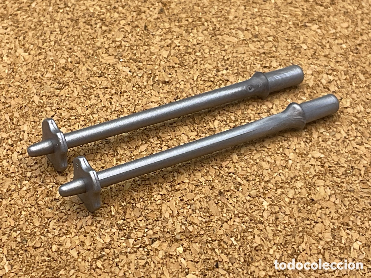 Playmobil: ACCESORIO PLAYMOBIL. BASTONES DE SKI.