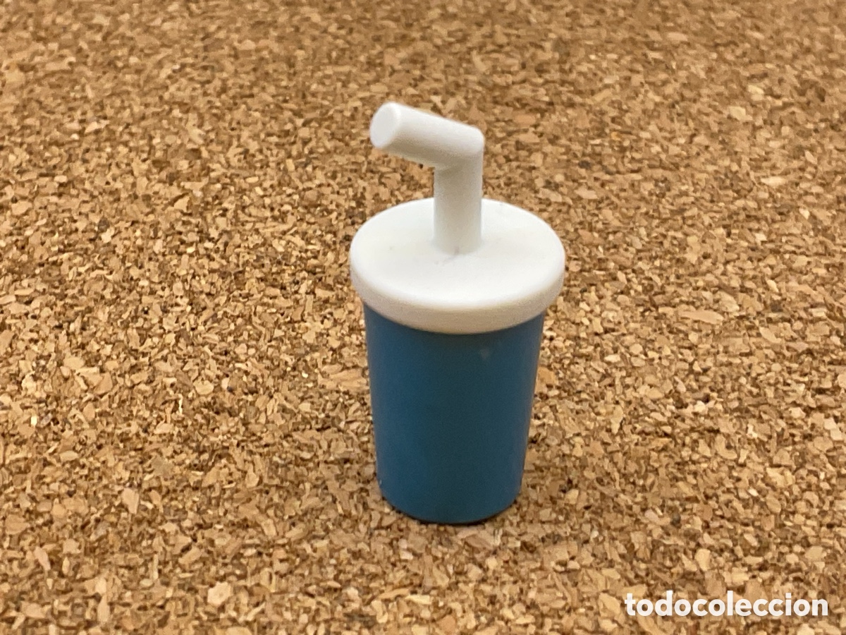 Playmobil: ACCESORIO PLAYMOBIL. VASO CON BEBIDA, REFRESCO, BATIDO, ETC