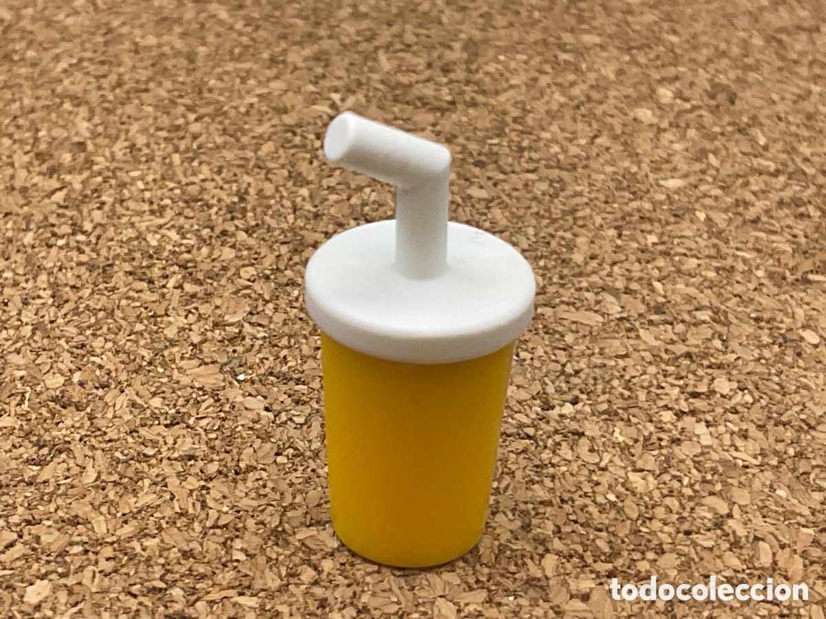 Playmobil: ACCESORIO PLAYMOBIL. VASO CON BEBIDA, REFRESCO, BATIDO, ETC