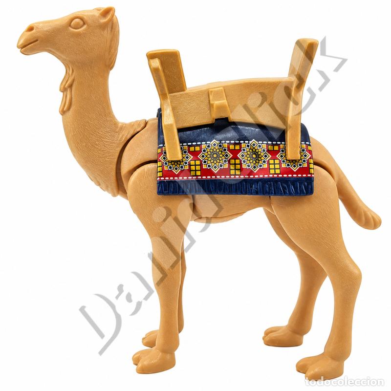Playmobil: Playmobil Camello con Silla Reyes Magos Bel&eacute;n Navidad Oriente