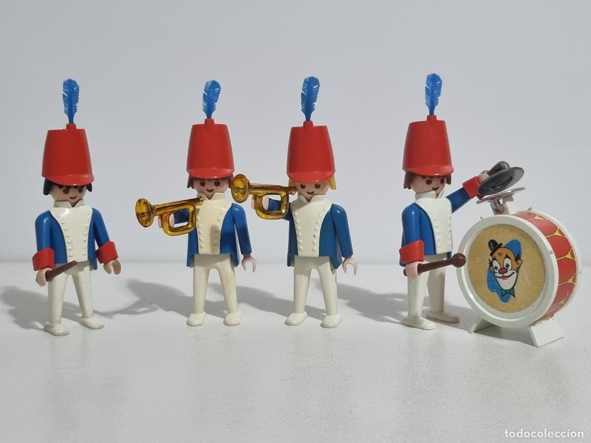 Playmobil: Playmobil 3553 Antigua Banda Musica Orquesta Circo Musico Instrumento Musical