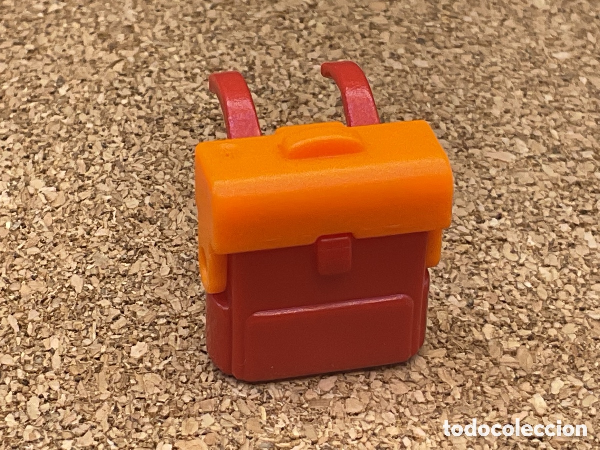 Playmobil: ACCESORIO PLAYMOBIL. MOCHILA ESCOLAR.