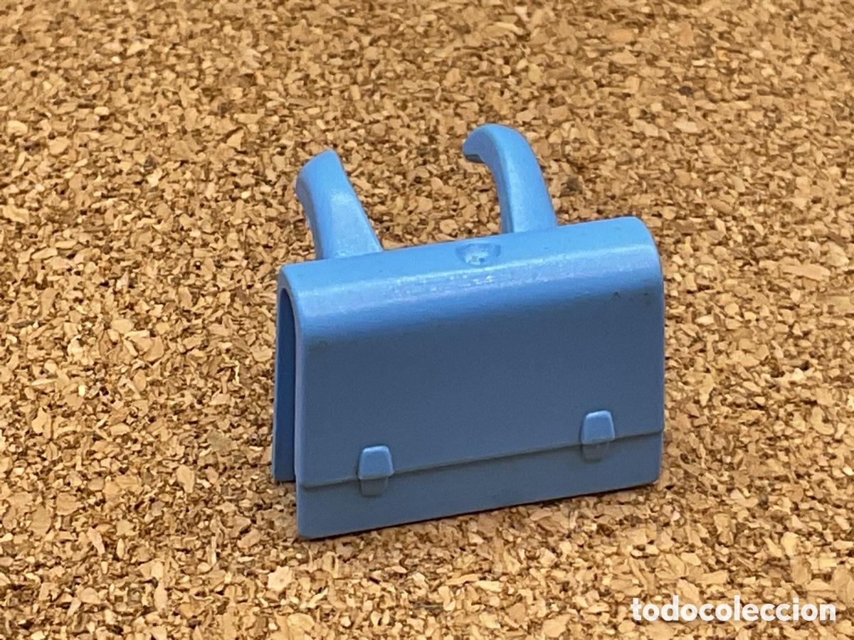 Playmobil: ACCESORIO PLAYMOBIL. MOCHILA ESCOLAR.