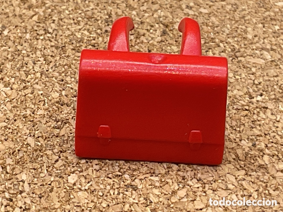 Playmobil: ACCESORIO PLAYMOBIL. MOCHILA ESCOLAR.