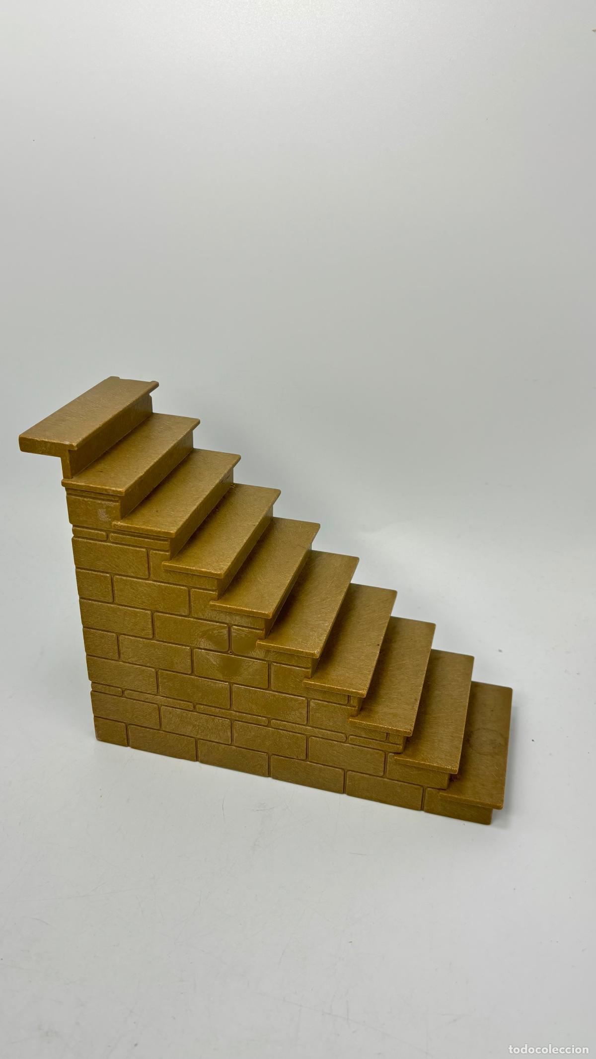 Playmobil: Playmobil escalera casa castillo medieval