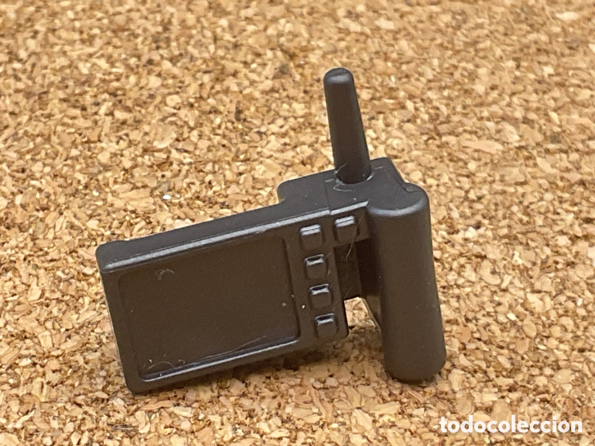 Playmobil: ACCESORIO PLAYMOBIL. CAMARA, GPS, DISPOSITIVO PORTATIL.