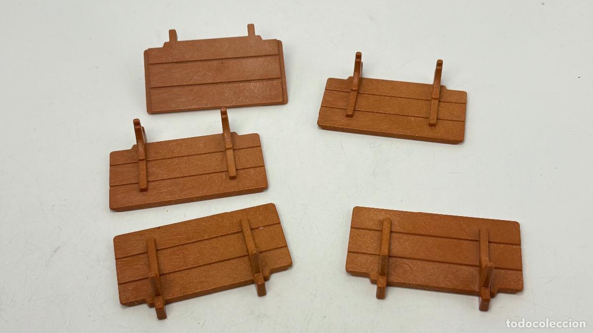 Playmobil: Playmobil lote base alargada pasarela castillo medieval