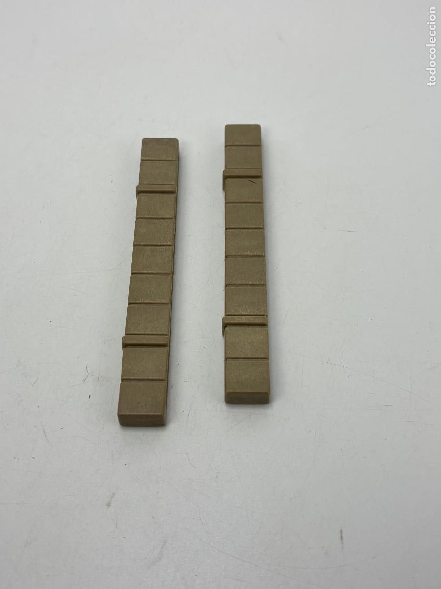 Playmobil: Playmobil lote pieza final pared solo una cara castillo medieval