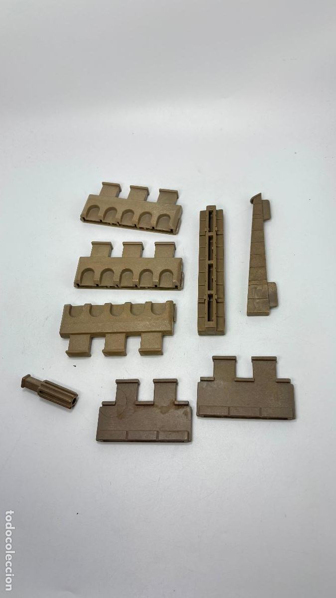 Playmobil: Playmobil lote almenara contrafuerte y pilar cara castillo medieval