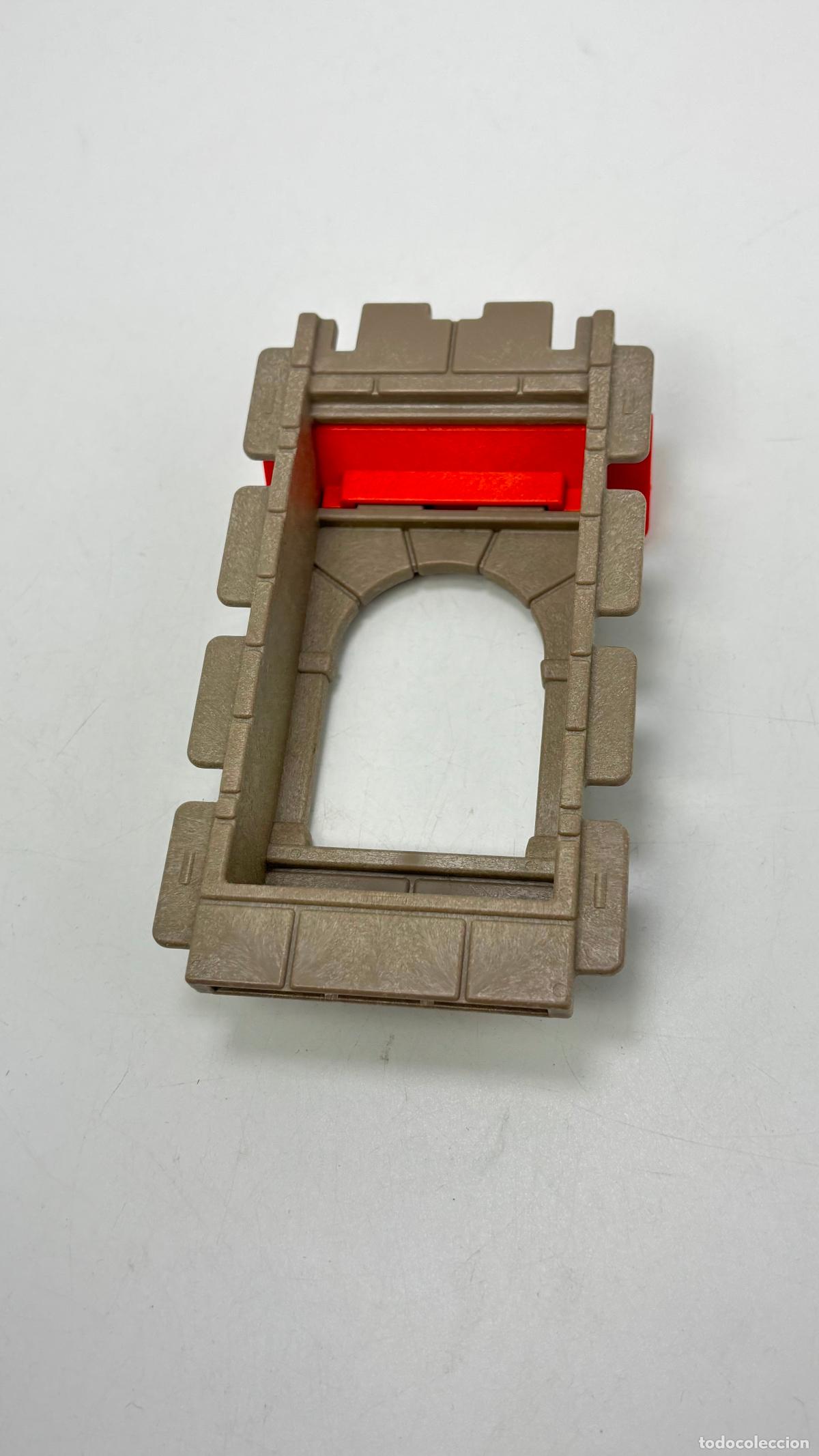 Playmobil: Playmobil balc&oacute;n con tejado castillo medieval - Foto 2