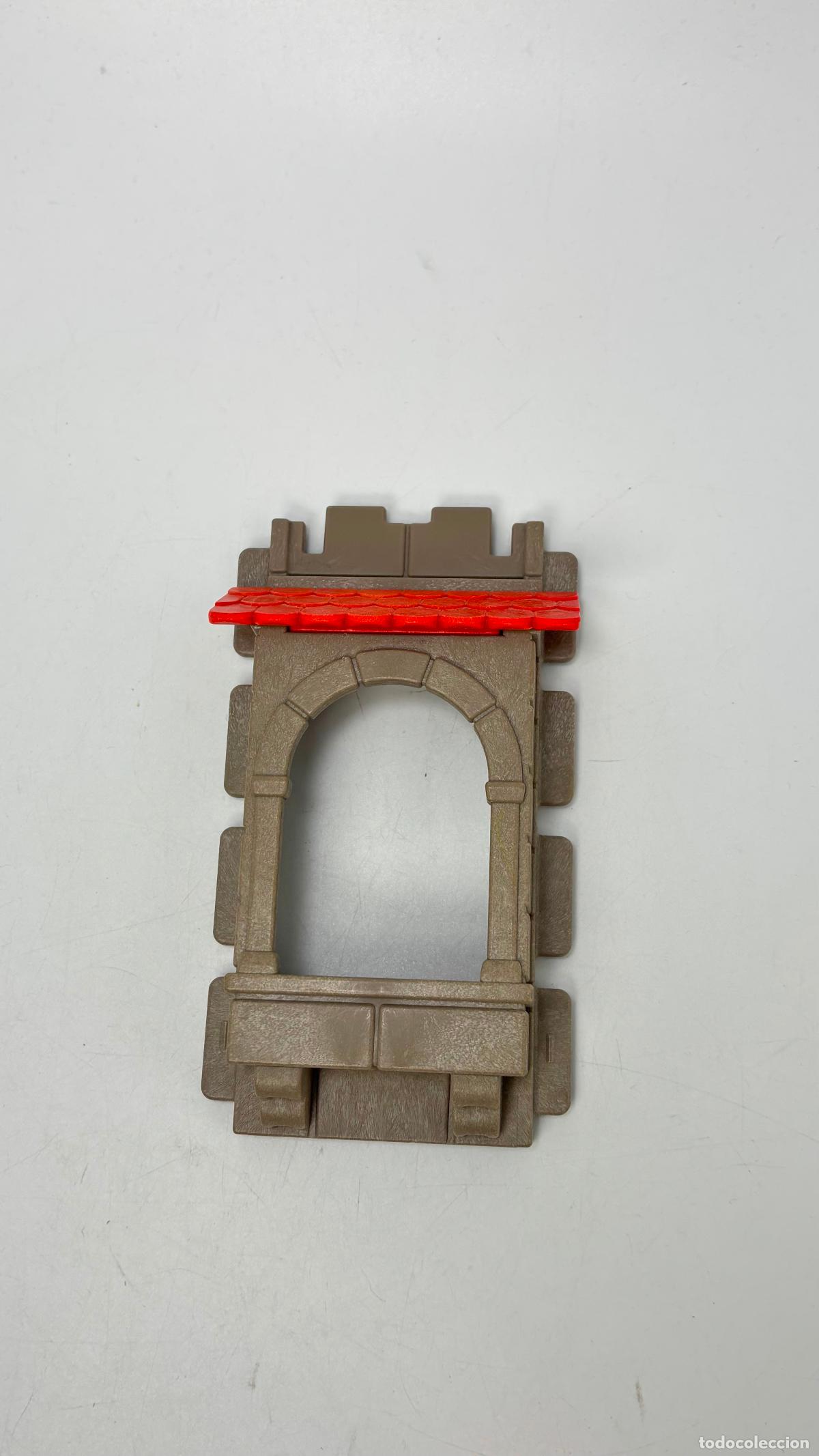 Playmobil: Playmobil balc&oacute;n con tejado castillo medieval
