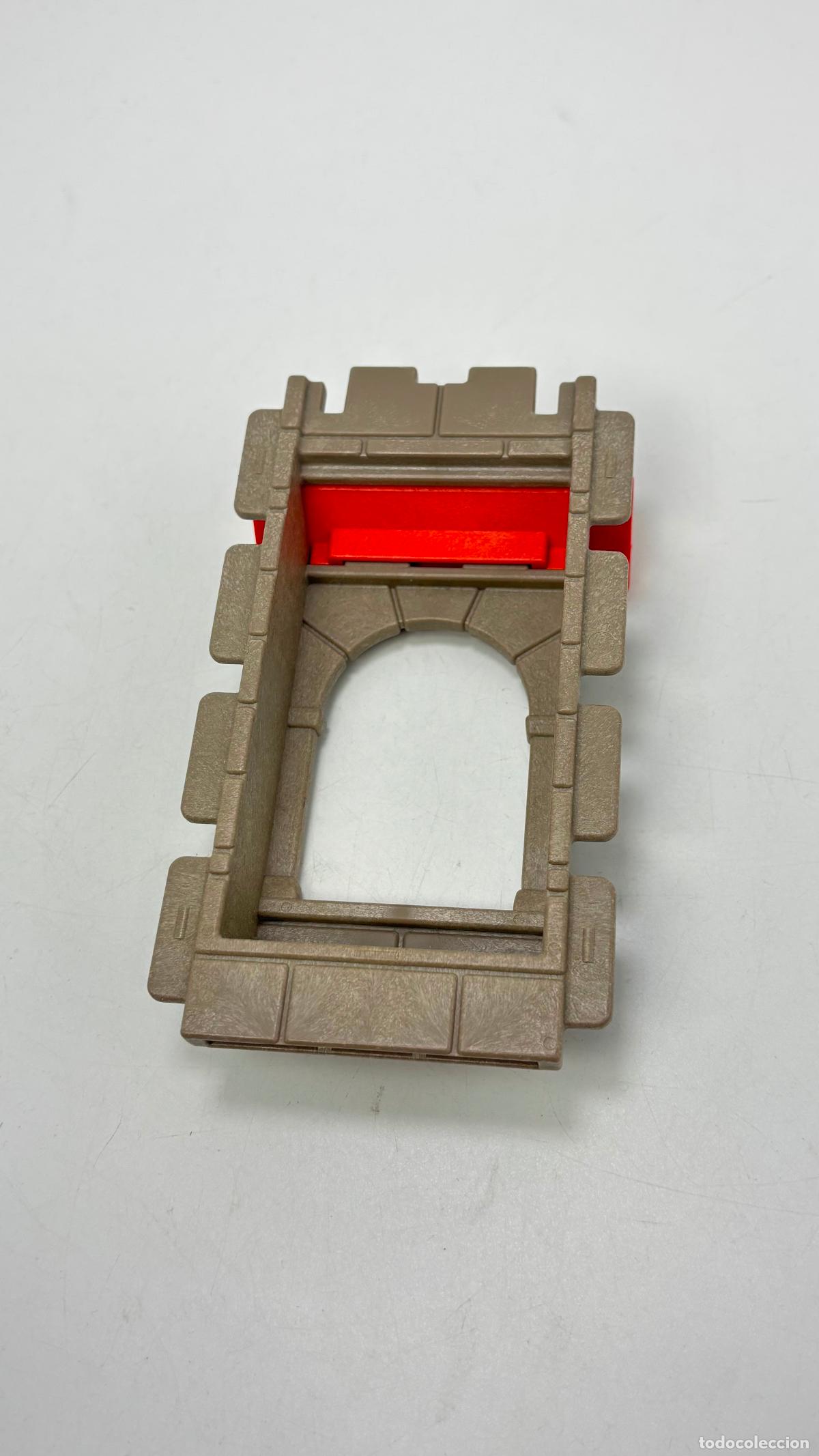 Playmobil: Playmobil balc&oacute;n con tejado castillo medieval - Foto 2