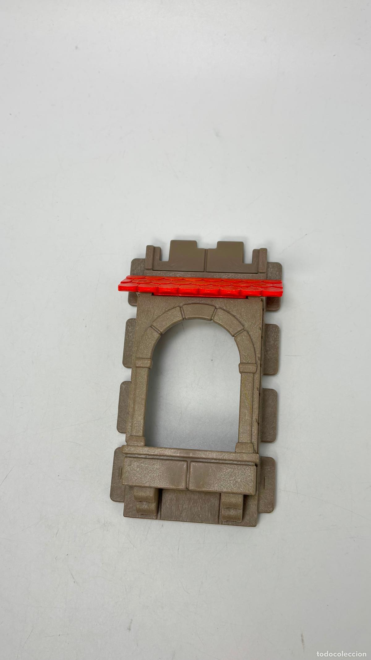 Playmobil: Playmobil balc&oacute;n con tejado castillo medieval