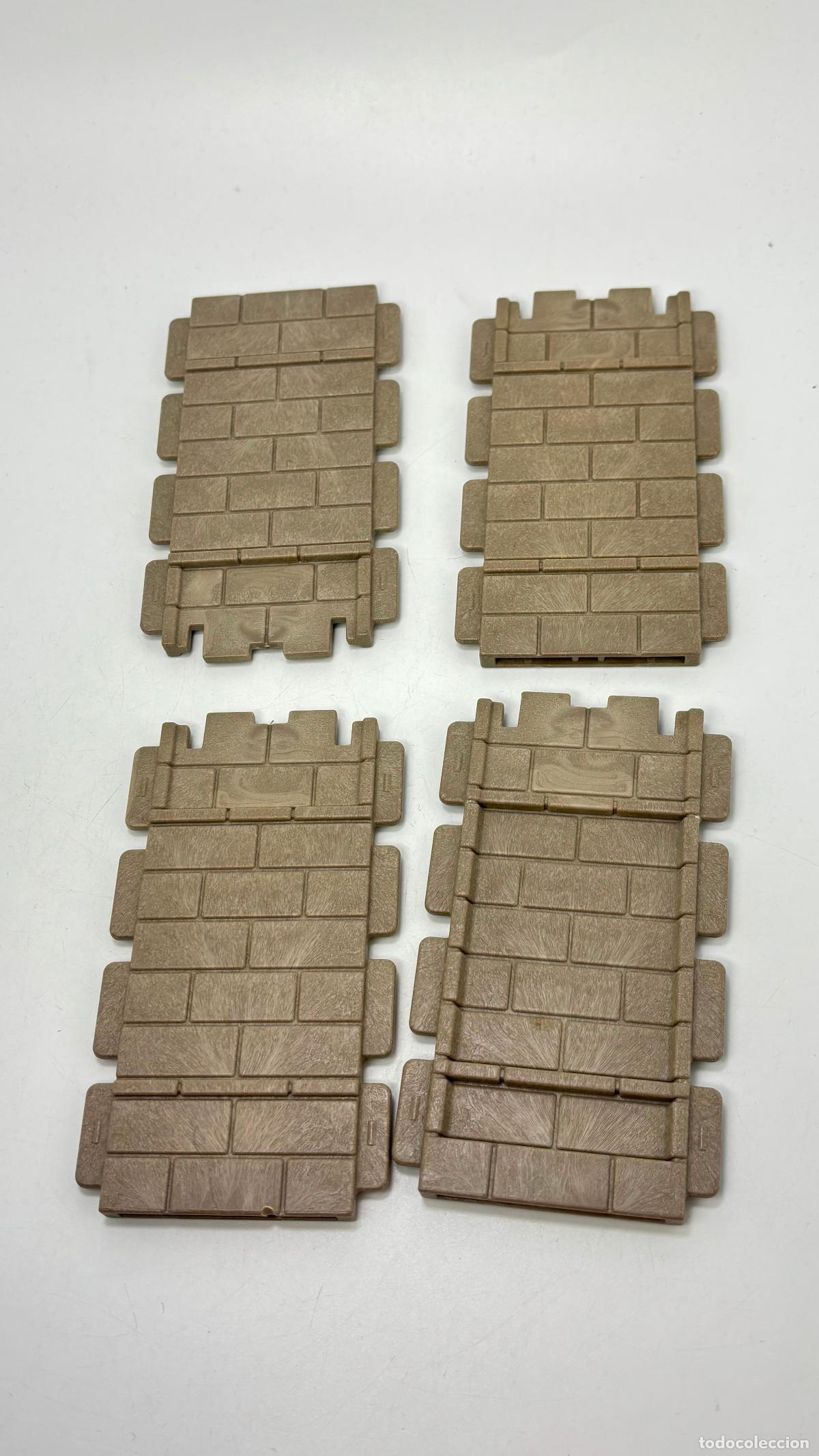 Playmobil: Playmobil lote pared castillo medieval